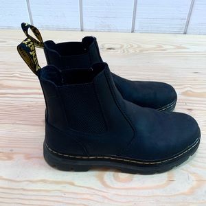 Doc Marten Airwalk Men's Black Embury Boots size 9 men's